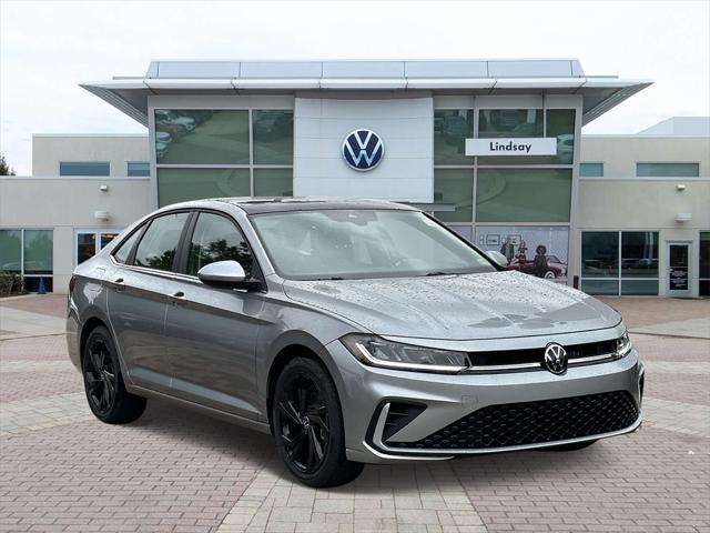 new 2025 Volkswagen Jetta car, priced at $25,854