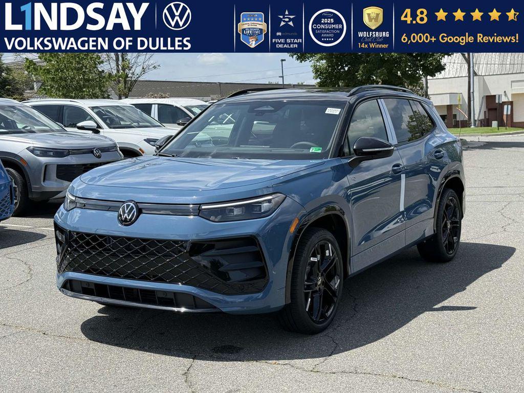 new 2025 Volkswagen Tiguan car, priced at $36,895