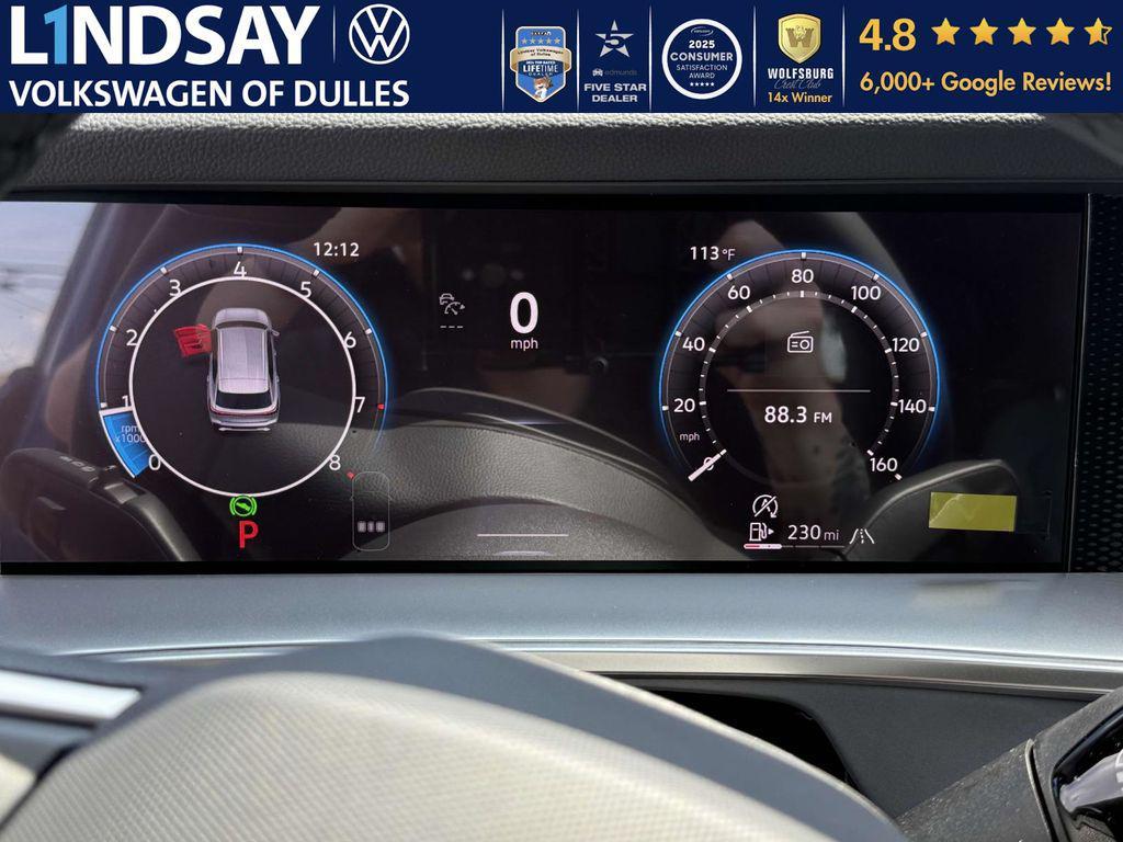 new 2025 Volkswagen Tiguan car, priced at $36,895