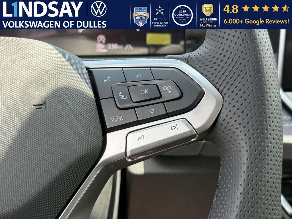 new 2025 Volkswagen Tiguan car, priced at $36,895