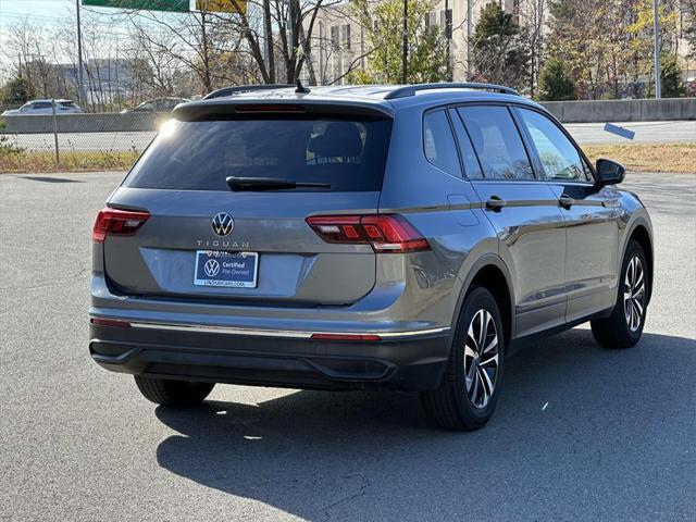 used 2023 Volkswagen Tiguan car, priced at $18,997