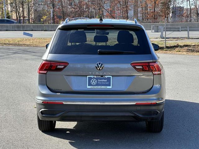 used 2023 Volkswagen Tiguan car, priced at $18,997