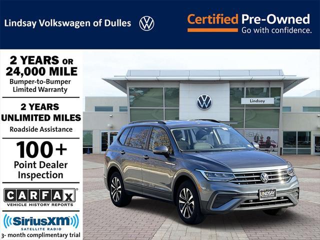 used 2023 Volkswagen Tiguan car, priced at $18,997