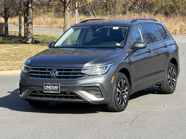 used 2023 Volkswagen Tiguan car, priced at $18,997