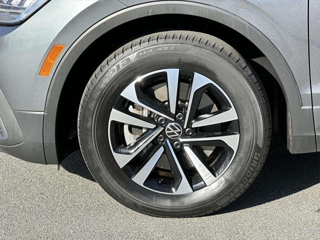 used 2023 Volkswagen Tiguan car, priced at $18,997