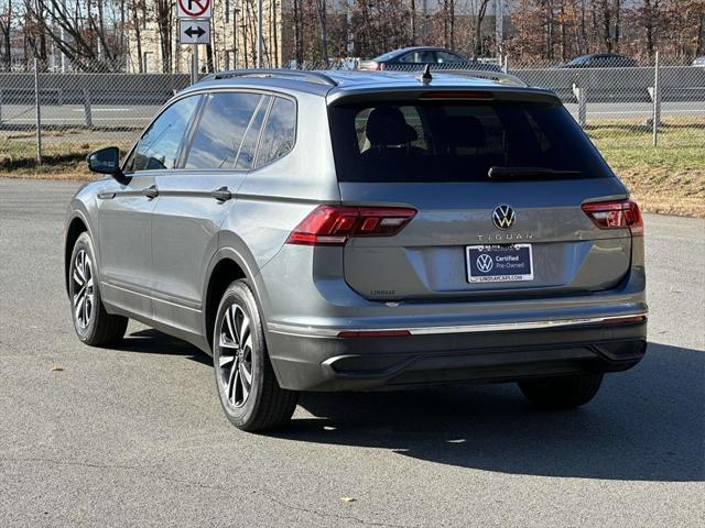 used 2023 Volkswagen Tiguan car, priced at $18,997