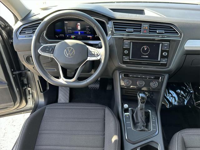 used 2023 Volkswagen Tiguan car, priced at $18,997