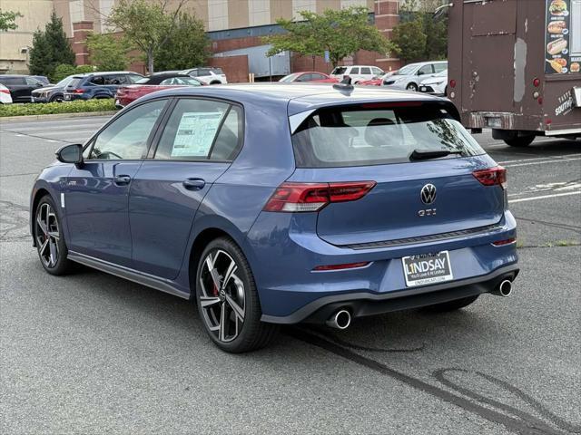 new 2025 Volkswagen Golf GTI car, priced at $37,722