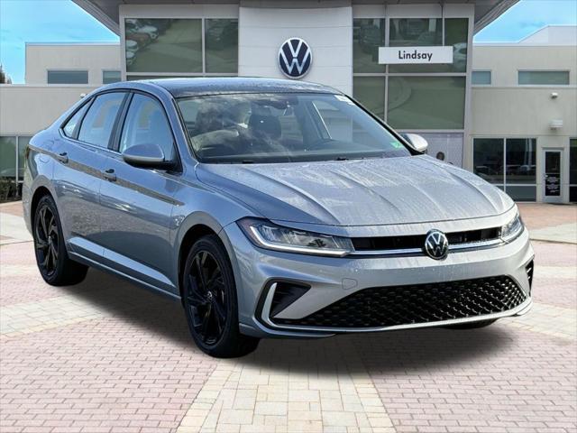 new 2025 Volkswagen Jetta car, priced at $27,143