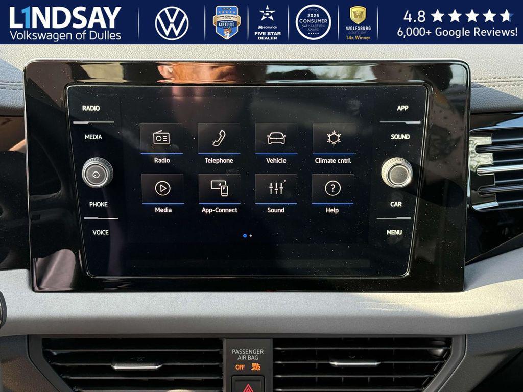 new 2025 Volkswagen Jetta car, priced at $25,143