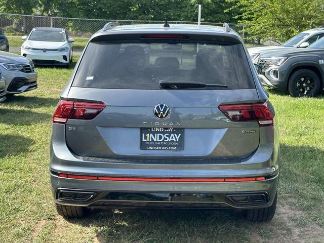 new 2024 Volkswagen Tiguan car, priced at $33,074