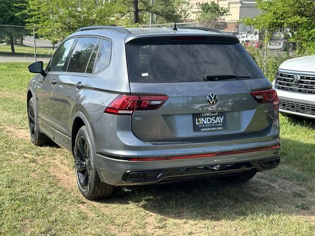 new 2024 Volkswagen Tiguan car, priced at $35,093