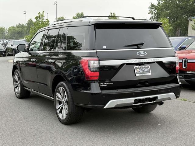 used 2021 Ford Expedition car, priced at $43,557