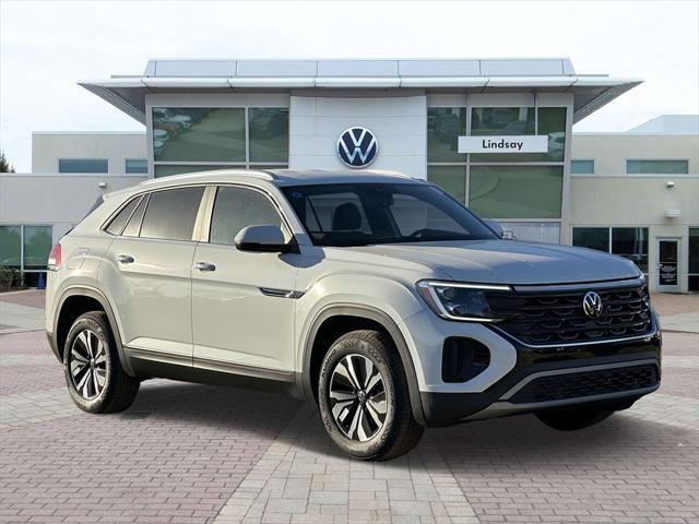 new 2025 Volkswagen Atlas Cross Sport car, priced at $38,142