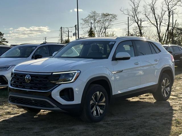 new 2025 Volkswagen Atlas Cross Sport car, priced at $38,142