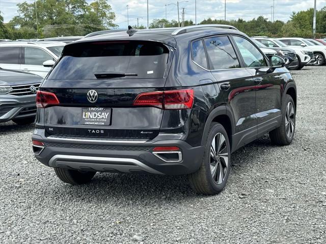 new 2024 Volkswagen Taos car, priced at $30,505