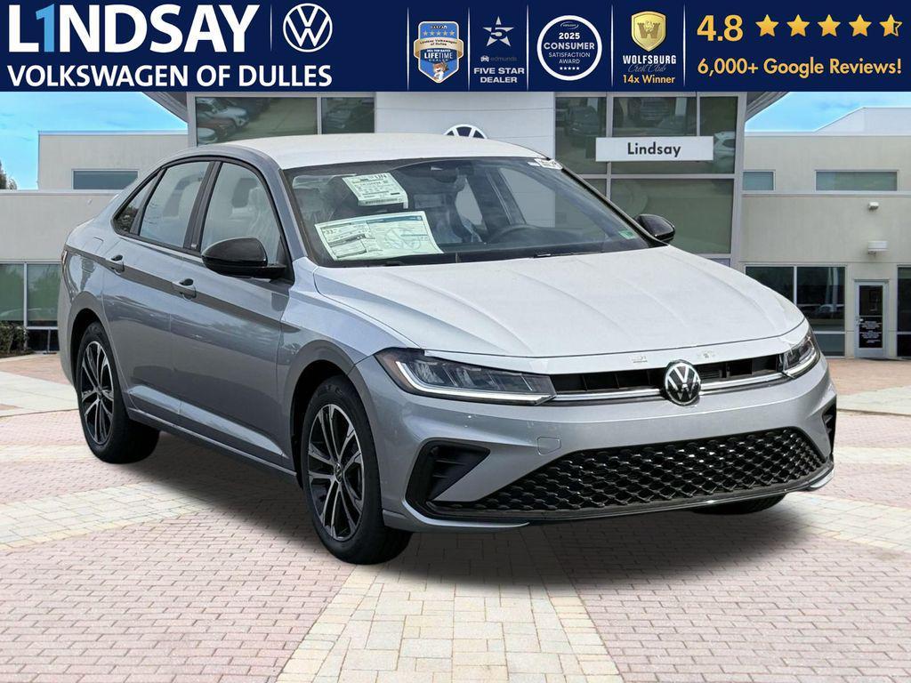 new 2025 Volkswagen Jetta car, priced at $23,604