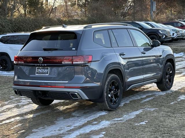 new 2025 Volkswagen Atlas car, priced at $47,319