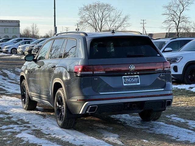 new 2025 Volkswagen Atlas car, priced at $47,319