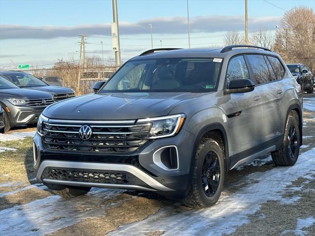 new 2025 Volkswagen Atlas car, priced at $47,319