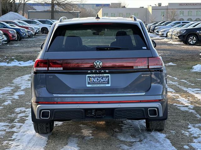 new 2025 Volkswagen Atlas car, priced at $47,319