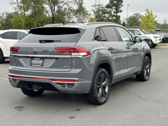 used 2021 Volkswagen Atlas Cross Sport car, priced at $26,997