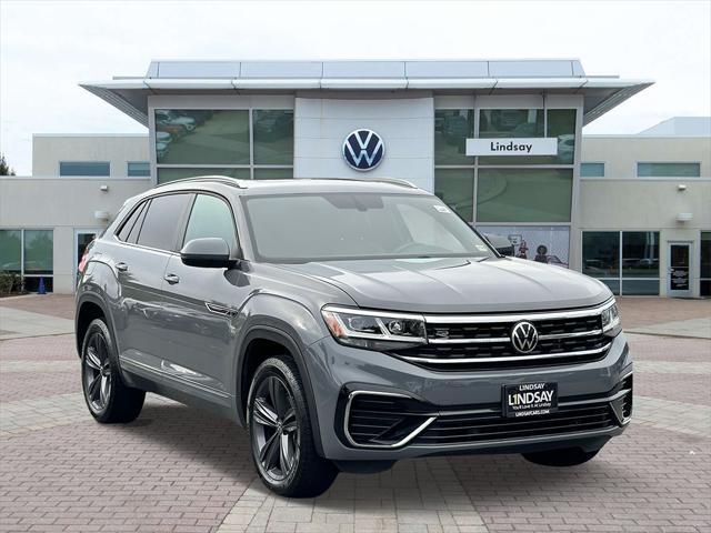 used 2021 Volkswagen Atlas Cross Sport car, priced at $26,997