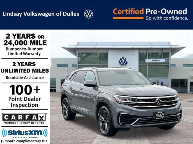 used 2021 Volkswagen Atlas Cross Sport car, priced at $25,557