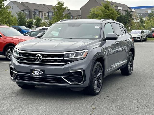 used 2021 Volkswagen Atlas Cross Sport car, priced at $26,997