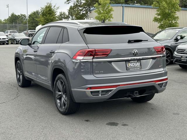 used 2021 Volkswagen Atlas Cross Sport car, priced at $26,997