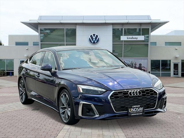 used 2024 Audi A5 Sportback car, priced at $43,577