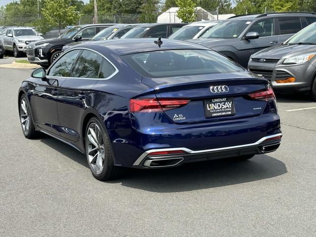 used 2024 Audi A5 Sportback car, priced at $43,577