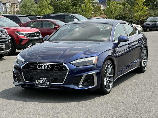 used 2024 Audi A5 Sportback car, priced at $43,577