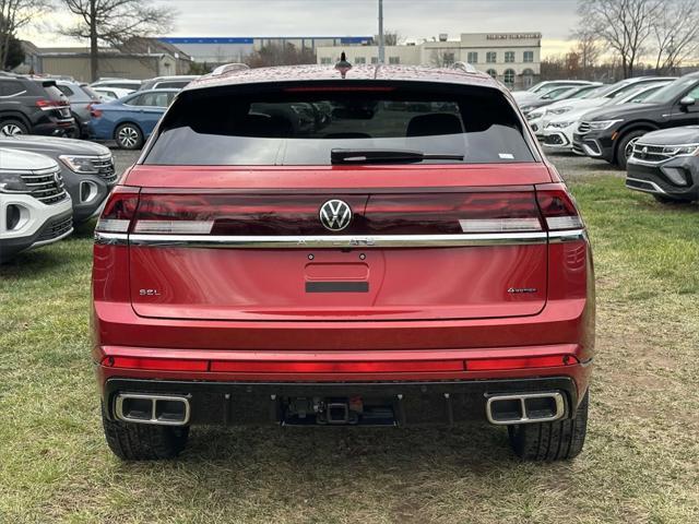 new 2025 Volkswagen Atlas Cross Sport car, priced at $51,750