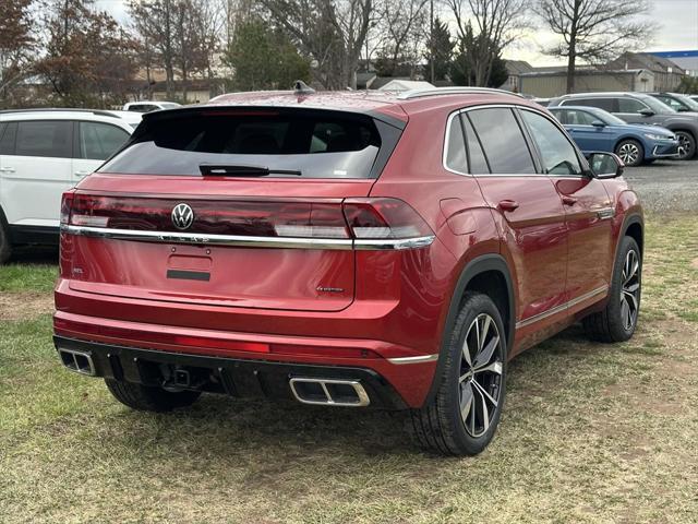 new 2025 Volkswagen Atlas Cross Sport car, priced at $51,750