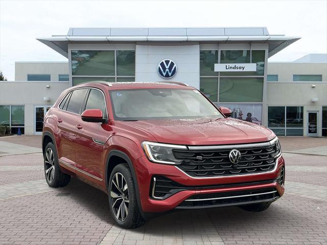 new 2025 Volkswagen Atlas Cross Sport car, priced at $51,750