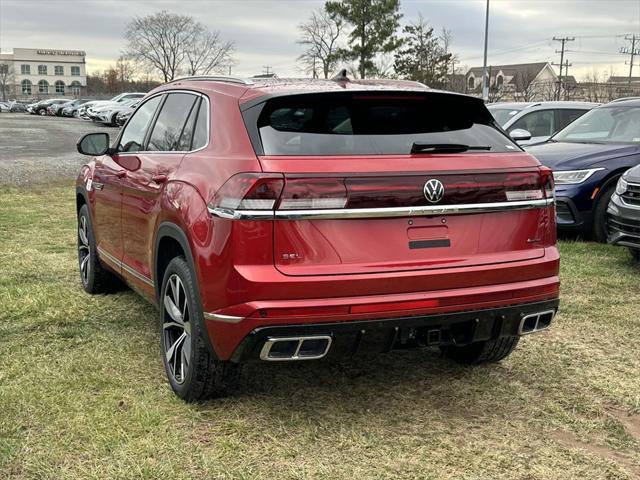 new 2025 Volkswagen Atlas Cross Sport car, priced at $51,750