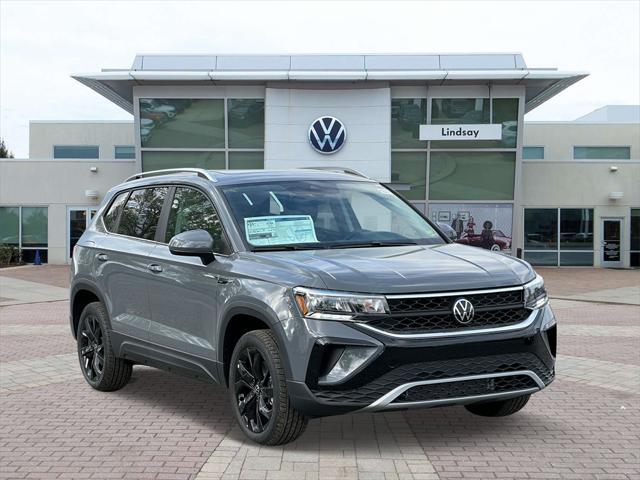 new 2024 Volkswagen Taos car, priced at $29,244