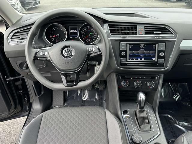 used 2021 Volkswagen Tiguan car, priced at $21,382
