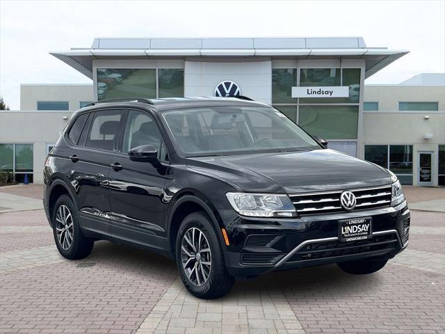 used 2021 Volkswagen Tiguan car, priced at $20,544
