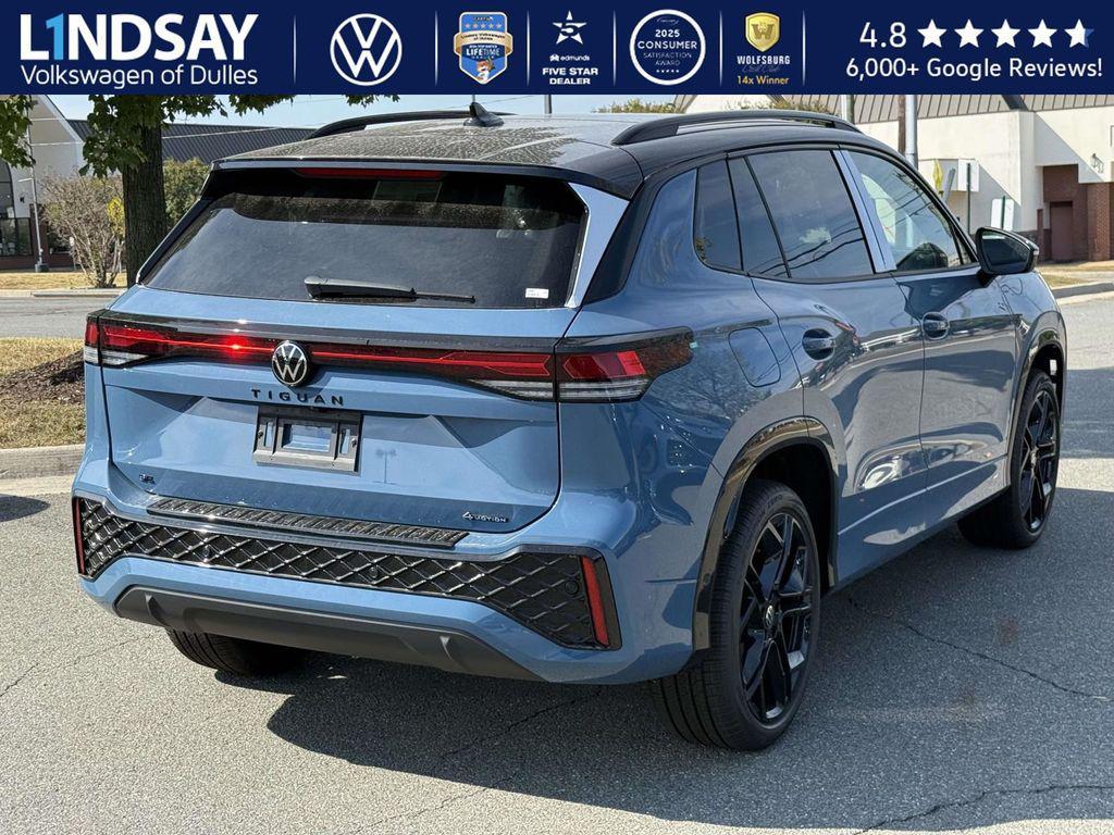 new 2025 Volkswagen Tiguan car, priced at $37,621