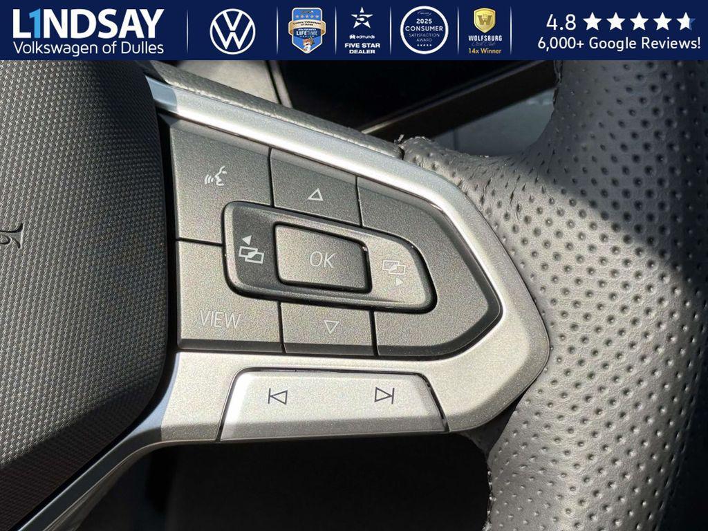new 2025 Volkswagen Tiguan car, priced at $37,621