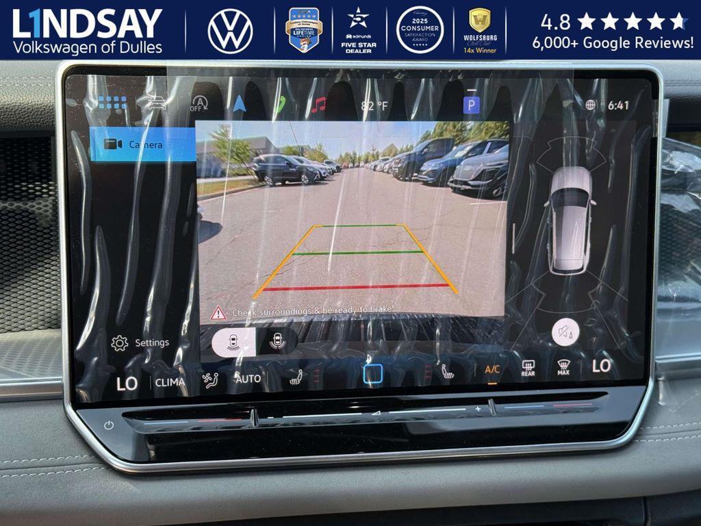new 2025 Volkswagen Tiguan car, priced at $37,621