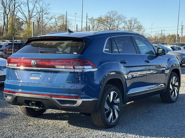 new 2025 Volkswagen Atlas Cross Sport car, priced at $45,732