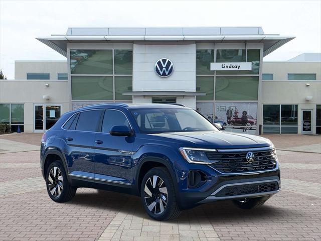 new 2025 Volkswagen Atlas Cross Sport car, priced at $45,732