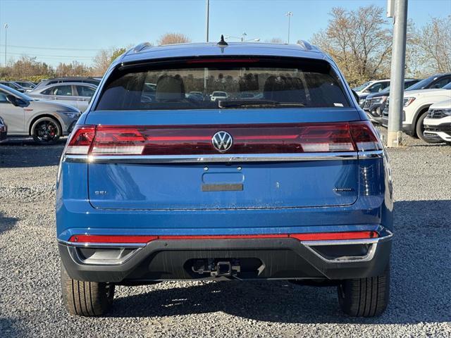 new 2025 Volkswagen Atlas Cross Sport car, priced at $45,732