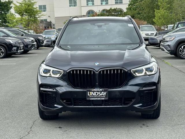 used 2022 BMW X5 car, priced at $57,777