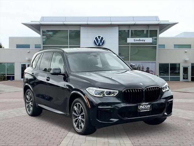 used 2022 BMW X5 car, priced at $57,777