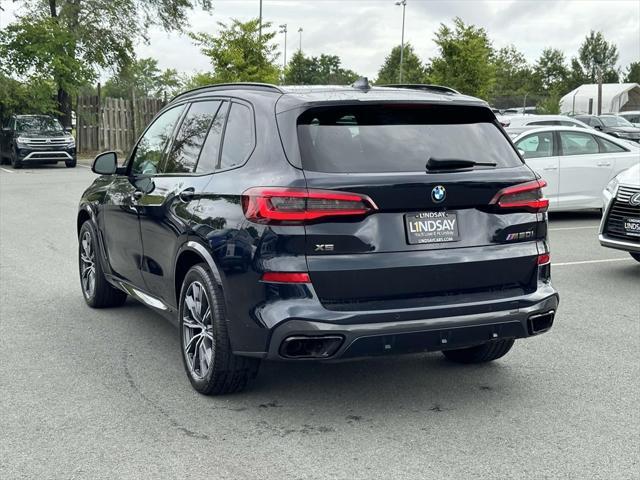 used 2022 BMW X5 car, priced at $57,777