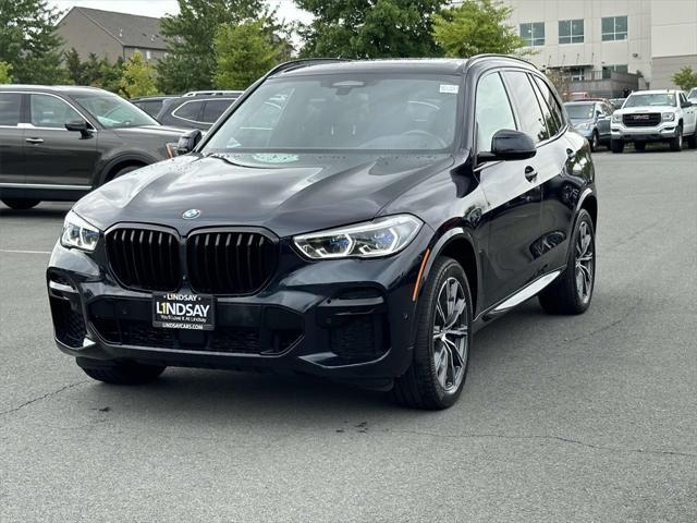 used 2022 BMW X5 car, priced at $57,777